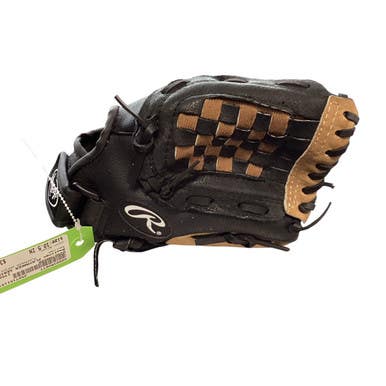 Used Rawlings PLAYMAKER SERIES 10.5 BB/SB Glove RH Throw Brown 10 1/2" 11479-S000398677