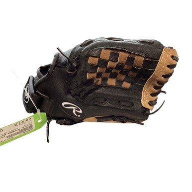 Used Rawlings PLAYMAKER SERIES 10.5 BB/SB Glove RH Throw Brown 10 1/2" 11479-S000398677