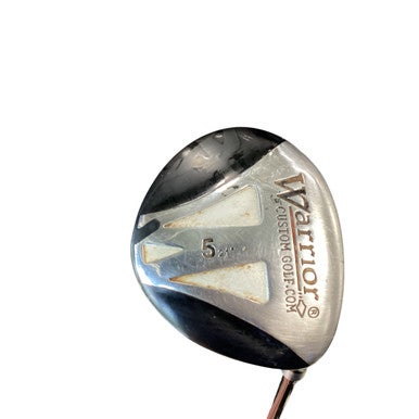 Used Warrior CUSTOM GOLF Mens Fairway Wood RH 5 Wood 11479-S000398670