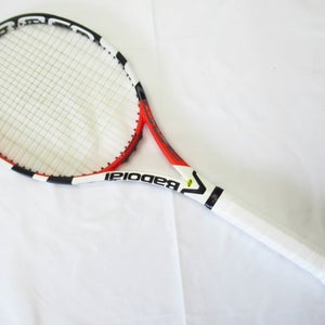 *USED* 2008 BABOLAT AERO STORM CORTEX TENNIS RACQUET (4 3/8) FROM A COLLECTOR