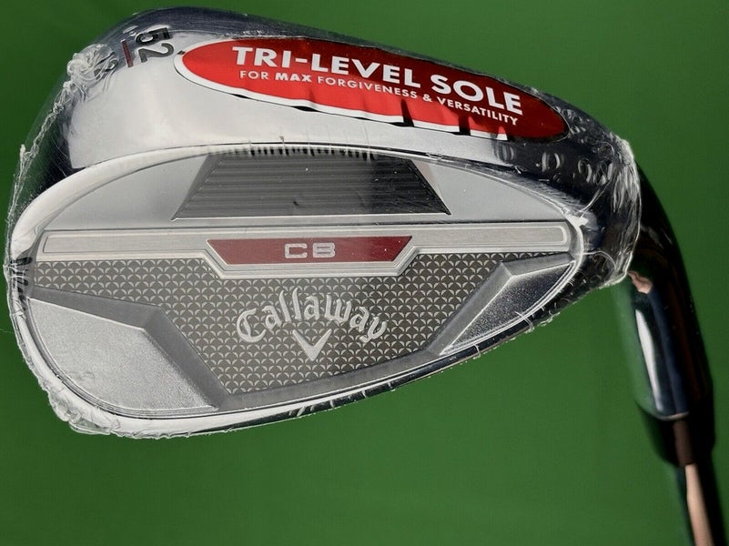 Callaway CB Gap GW Wedge 52-12* Steel Elevate MPH 95 Wedge Flex NEW #91252