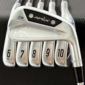 CALLAWAY APEX CB 2024 IRON SET 5-P