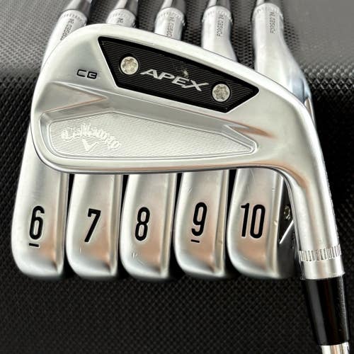 CALLAWAY APEX CB 2024 IRON SET 5-P