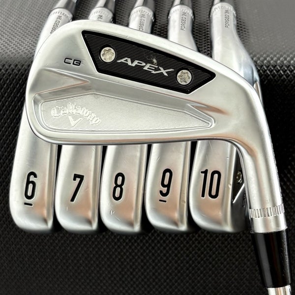 CALLAWAY APEX CB 2024 IRON SET 5-P