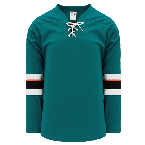 San Jose Sharks Blank AK Hockey Jersey
