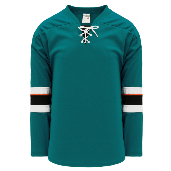 San Jose Sharks Blank AK Hockey Jersey