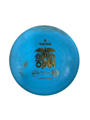 Used VIKING ODIN Disc Golf Driver Royal Blue 11884-S000048783