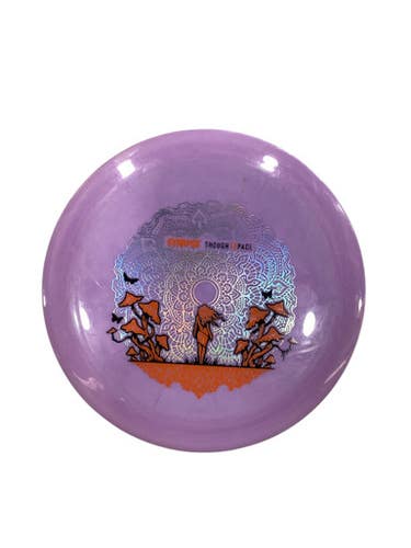 Used Thought Space Athletics SYNAPSE Disc Golf Driver Purple 11884-S000048769