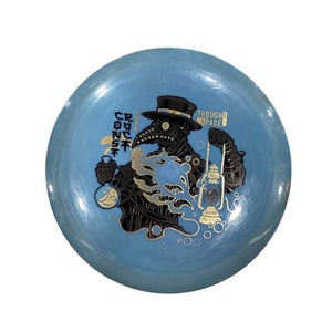 Used Thought Space Athletics CONTRUCT Disc Golf Driver Carolina Blue 11884-S000048767