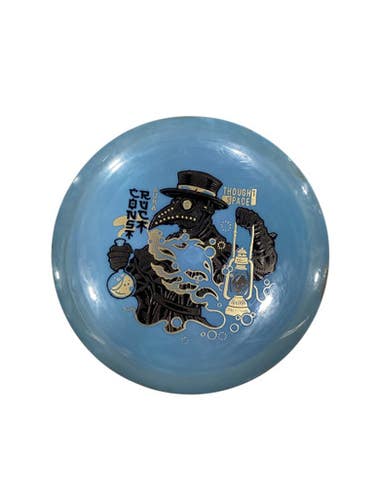 Used Thought Space Athletics CONTRUCT Disc Golf Driver Carolina Blue 11884-S000048767