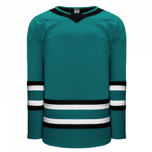 San Jose Sharks Blank AK Hockey Jersey