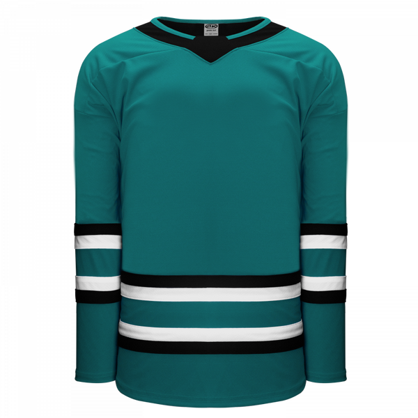 San Jose Sharks Blank AK Hockey Jersey