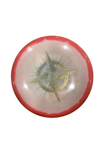 Used Innova HALO MYSTERE Disc Golf Driver Orange 11884-S000048757