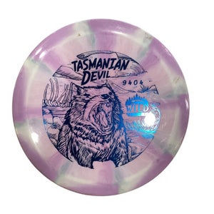 Used WILD DISCS TASMANIAN DEVIL Disc Golf Driver Pink 11884-S000048754