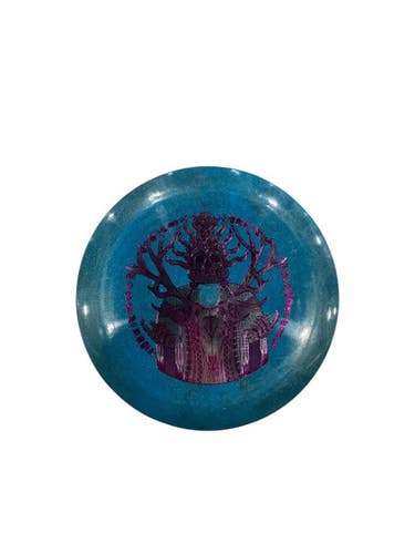 Used TERMINAL VELOCITY CERVINI Disc Golf Driver Navy Blue 11884-S000048749