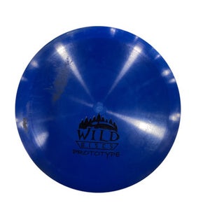 Used WILD DISCS PROTO Disc Golf Driver Royal Blue 11884-S000048752