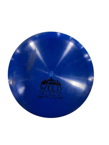 Used WILD DISCS PROTO Disc Golf Driver Royal Blue 11884-S000048752