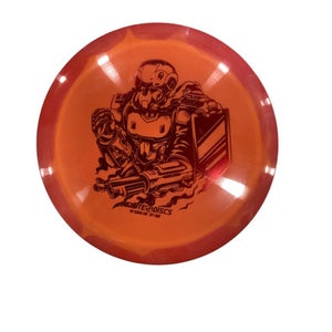 Used Innova CZAR Disc Golf Driver Orange 11884-S000048746