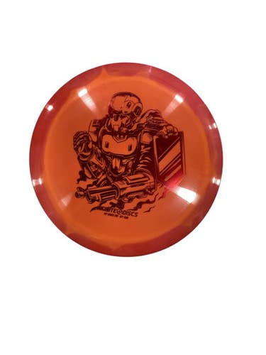 Used Innova CZAR Disc Golf Driver Orange 11884-S000048746