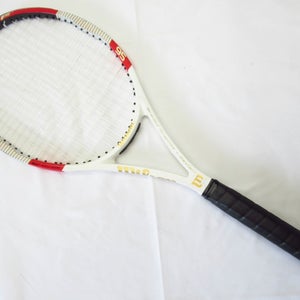 *USED* WILSON BLX PRO STAFF SIX ONE 95 TENNIS RACQUET (4 3/8) FROM A COLLECTOR