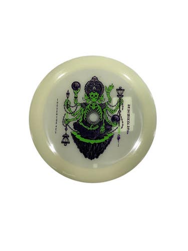 Used Thought Space Athletics SYNAPSE Disc Golf Driver Yellow 11884-S000048737