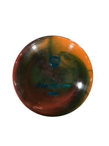 Used Discmania PD Disc Golf Driver Orange 11884-S000048741