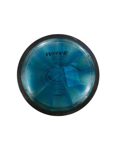 Used MVP WAVE Disc Golf Driver Royal Blue 11884-S000048740