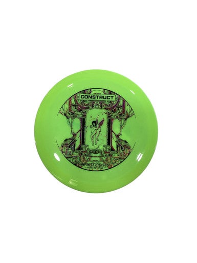 Used Infinite Discs CONSTRUCT Disc Golf Driver Green 11884-S000048738