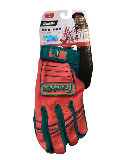 New CFX PRO TEAL/CORL YTH MD 11884-FRA20625F2