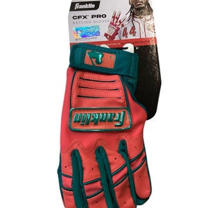 New CFX PRO TEAL/CORL AD LG 11884-FRA20885F4