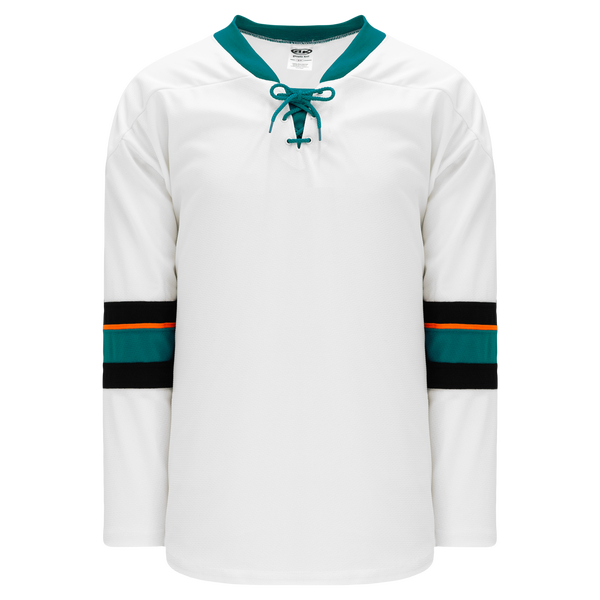 San Jose Sharks Blank AK Hockey Jersey