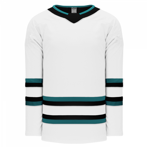 San Jose Sharks Blank AK Hockey Jersey