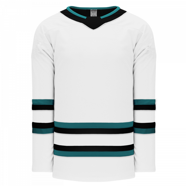 San Jose Sharks Blank AK Hockey Jersey