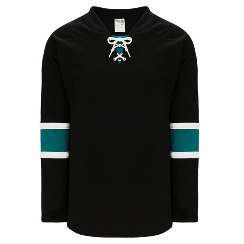 San Jose Sharks Blank AK Hockey Jersey