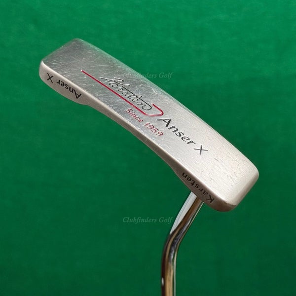 Ping Karsten Since 1959 Anser X Black Dot 35" DB Blade Putter Golf Club