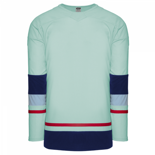 Seattle Kraken Blank AK Hockey Jersey
