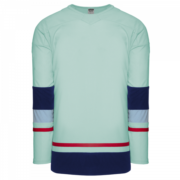 Seattle Kraken Blank AK Hockey Jersey