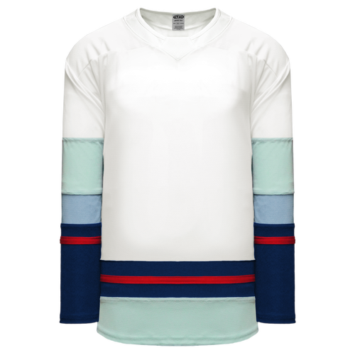 Seattle Kraken Blank AK Hockey Jersey