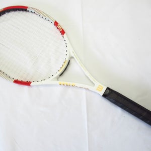 *USED* WILSON BLX PRO STAFF SIX ONE 95 TENNIS RACQUET (4 3/8) FROM A COLLECTOR