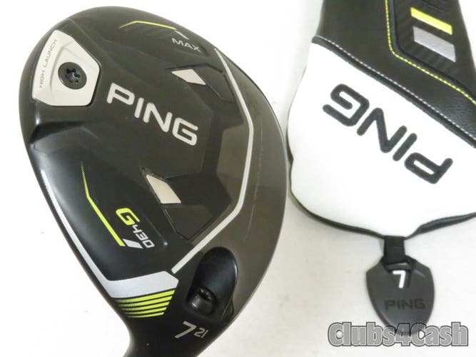 PING G430 Max HL Fairway 21  7 Wood HZRDUS Smoke RDX Red 60g 5.5 Regular +Cover