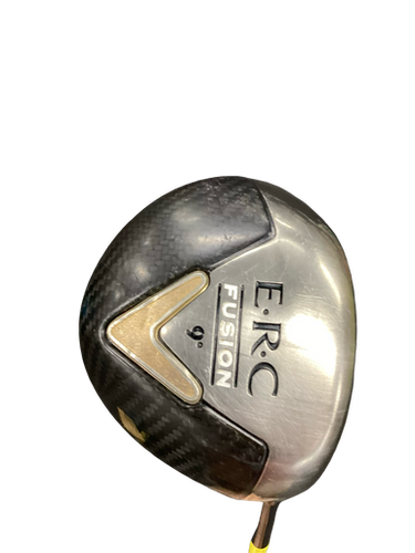 Used Callaway E.R.C FUSION Mens Driver RH 9.0 Degree 11613-S000163781