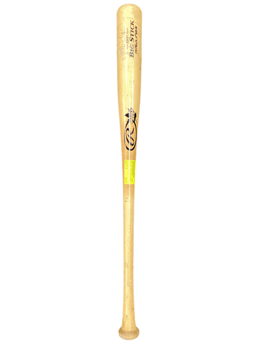 Used Rawlings BIG STICK R243FT BB/SB Wood Bat Natural 31" 11613-S000163766