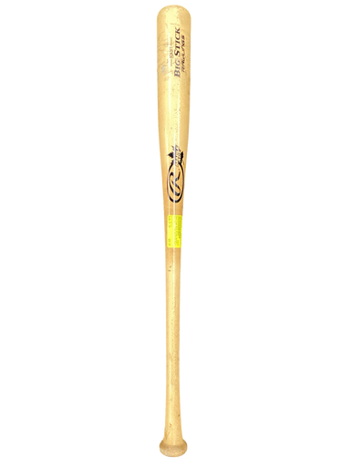 Used Rawlings BIG STICK R243FT BB/SB Wood Bat Natural 31" 11613-S000163766