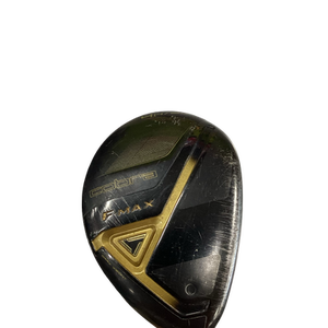 Used Cobra F-MAX Mens Hybrid Club RH Black 4 Hybrid 11613-S000163769