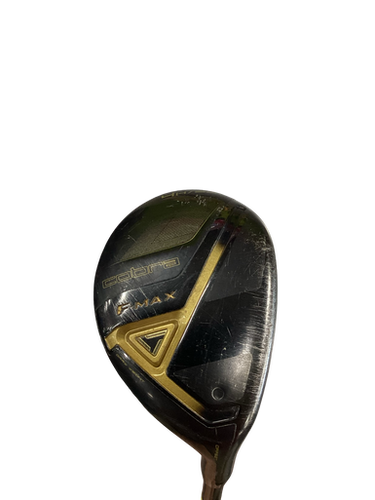 Used Cobra F-MAX Mens Hybrid Club RH Black 4 Hybrid 11613-S000163769