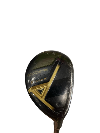 Used Cobra F-MAX Mens Hybrid Club RH Black 4 Hybrid 11613-S000163769
