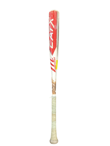 Used Marucci CAT X BB/SB High School -3 Bat White 31" 11613-S000163768