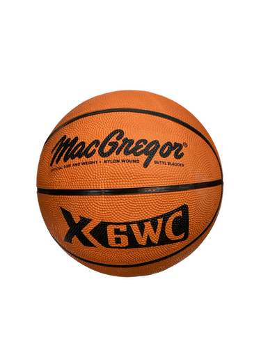 Used MacGregor X6WC Basketball Adult Indoor 11613-S000163756