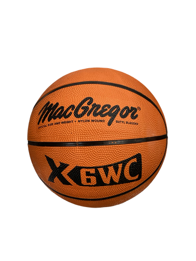 Used MacGregor X6WC Basketball Adult Indoor 11613-S000163756
