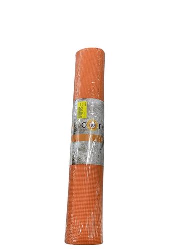Used CORE POWER YOGA MATT Yoga Mat Orange 11613-S000163755